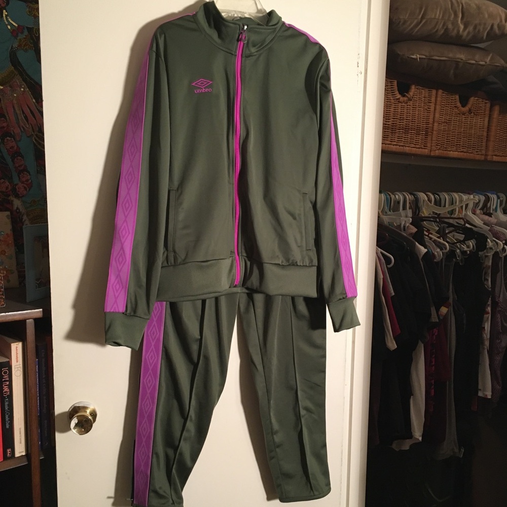 Umbro Unique Women’s Tracksuit
